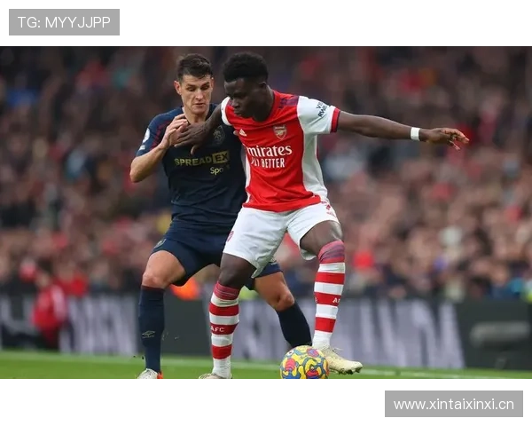 萨卡：从多面手新星到枪手核心的生涯全景解析