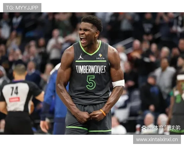 爱德华兹无球切入效率提升，主导森林狼快攻反击